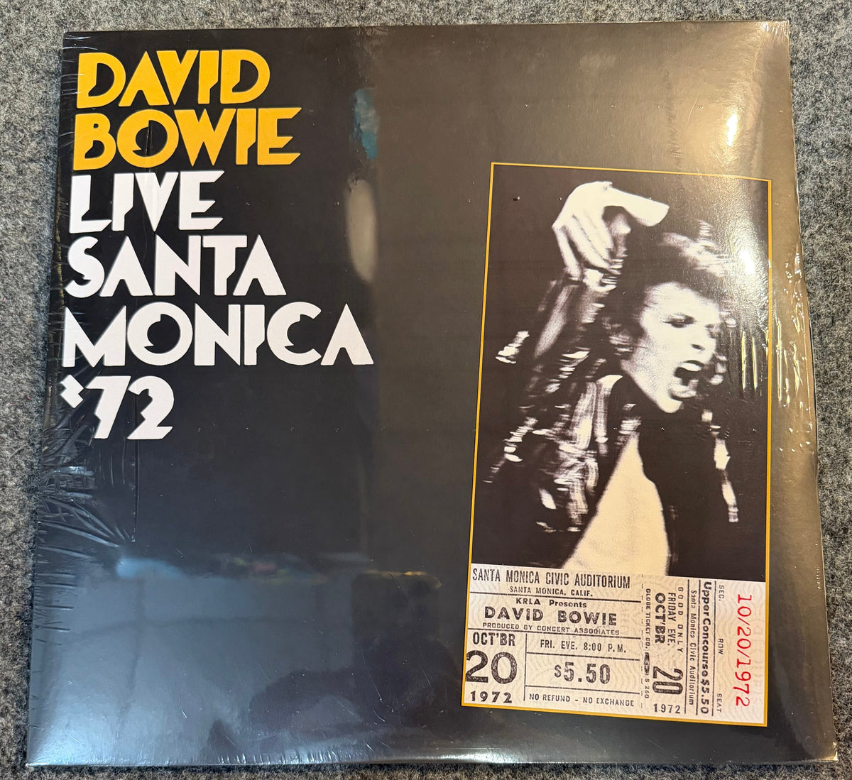 Bowie, David - Live Santa Monica '72 [180G] 2x Vinyl LP Record