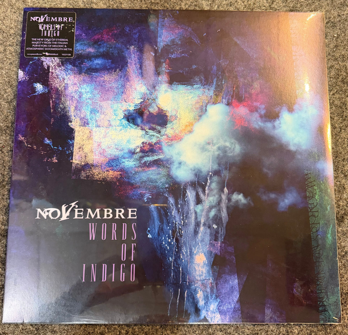 Novembre - Words Of Indigo Vinyl LP Record
