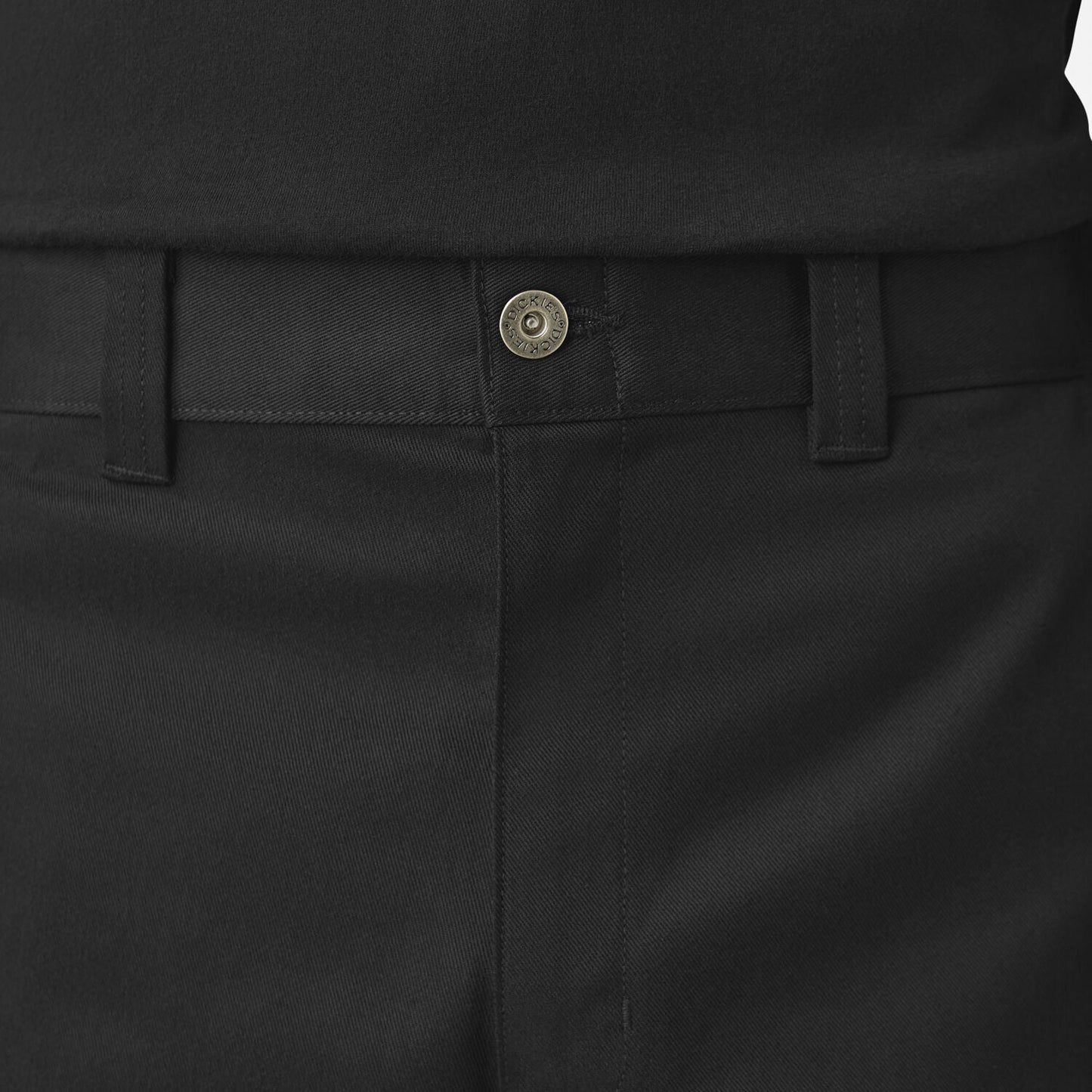 Dickies X Spitfire Twill Flannel Cuff Pants - Black - Bow Shock Marketplace