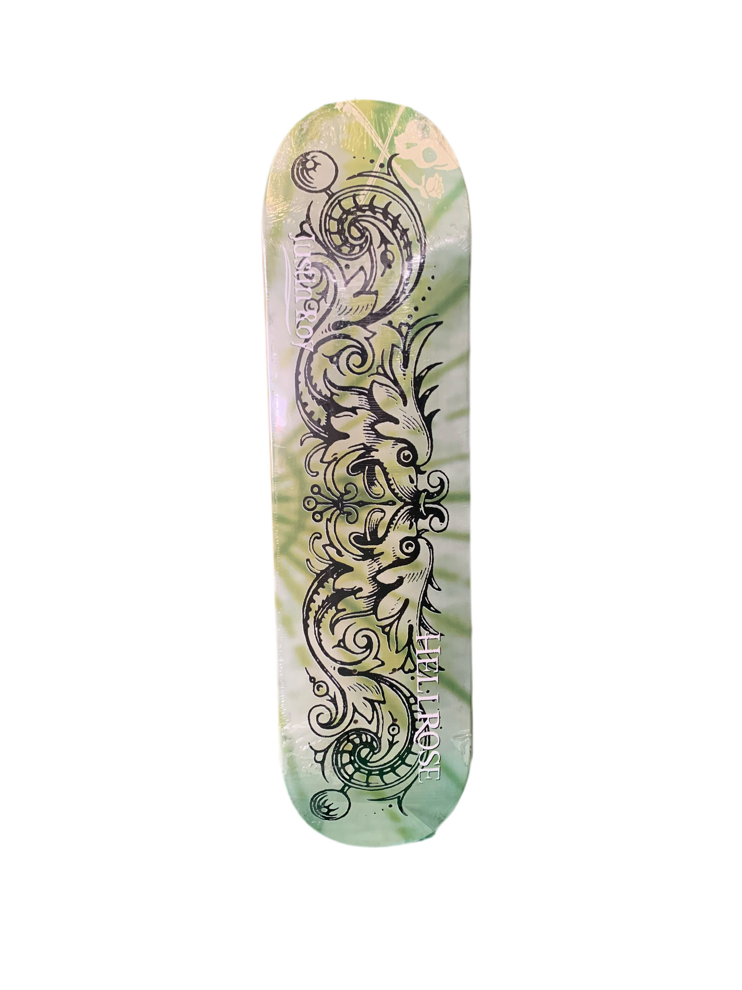 Hellrose Justin Roy Pirate Series 2005 8.25" Classic Skateboard Deck