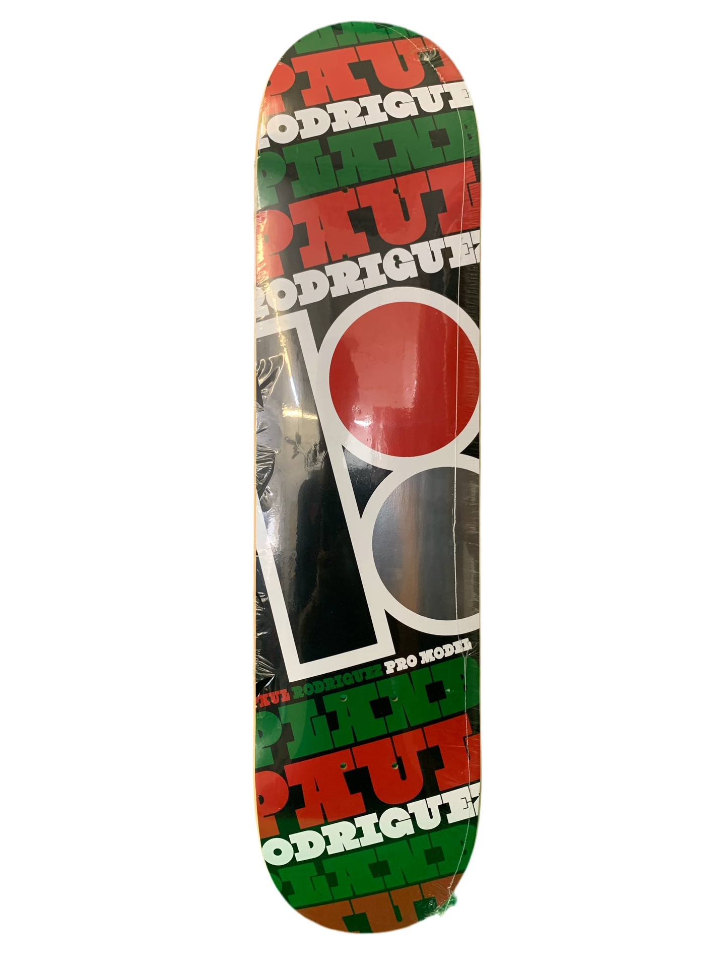 Plan B Paul Rodriguez Type A Series 2012 7.5" Classic Skateboard Deck
