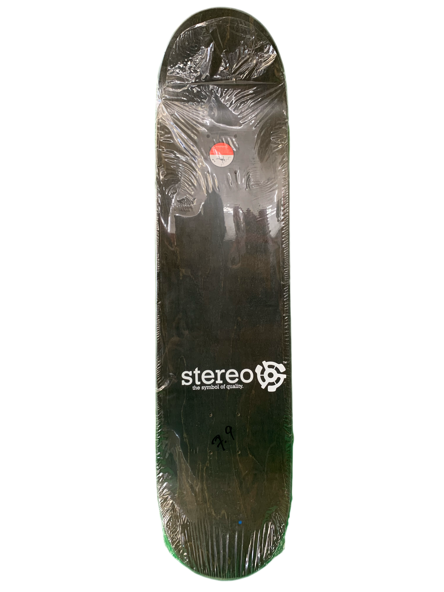 Stereo 2007 Danny Renaud 15 Years Of Stereo 7.8" Classic Skateboard Deck