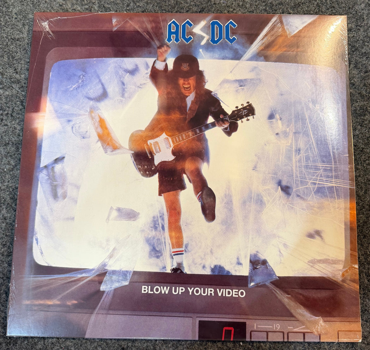 AC/DC - Blow Up Your Video [180G] [Remastered] Vinyl LP Record