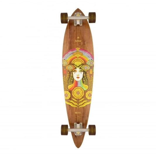 Arbor Fish Solstice B4BC 37 Performance Complete Longboard - 8.5″