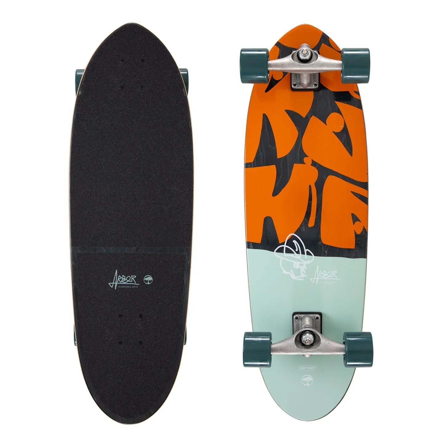 Arbor Scrambler CX Surfskate Complete - 31.25″