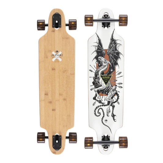 Arbor Bamboo Zeppelin 36 K Darmaeva Longboard Complete - 36″