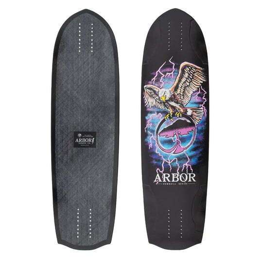 Arbor Team Downhill Voltage Cruiser Deck - 32″ - Bow Shock Marketplace