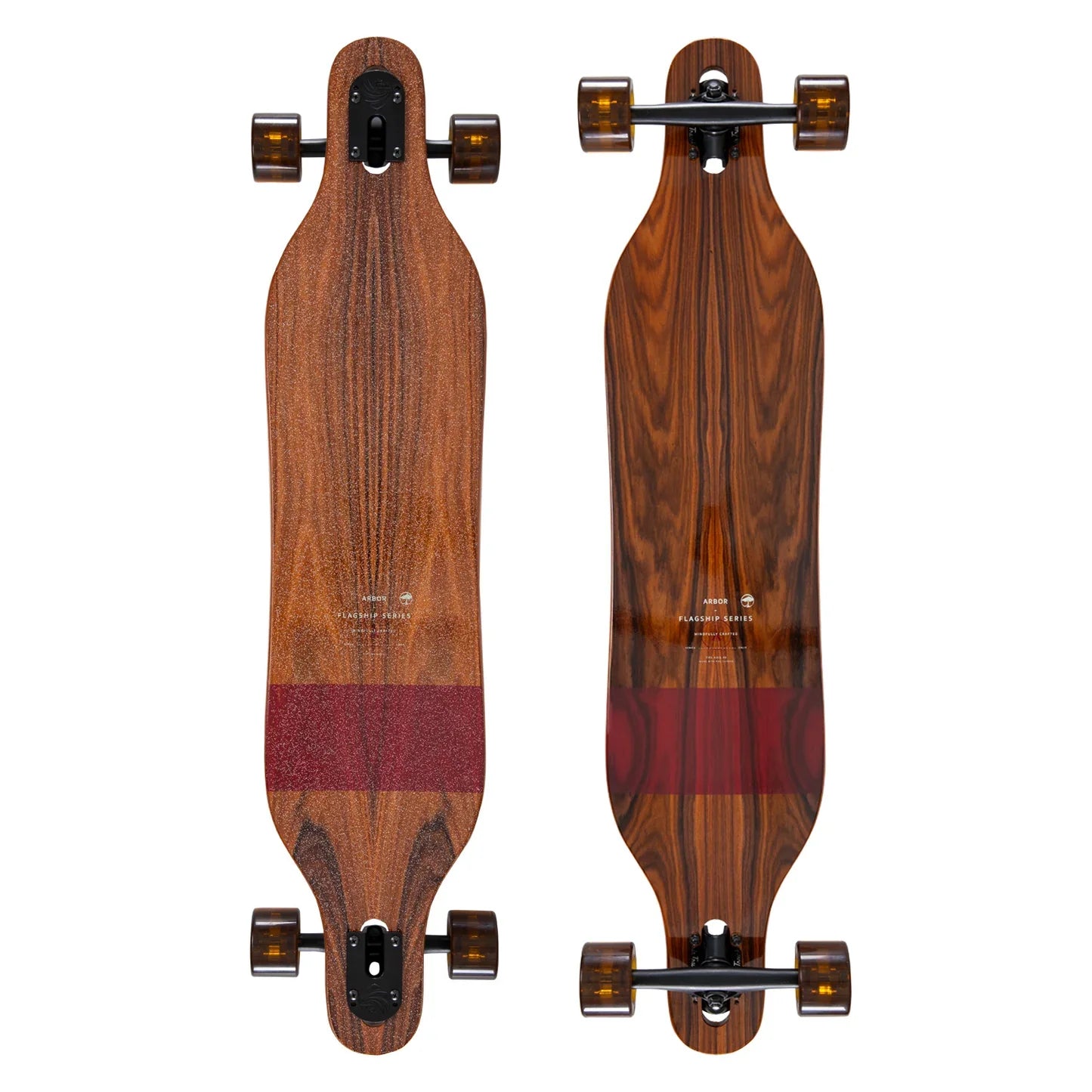 Arbor Axis 40 Flagship Longboard Complete - 8.75″ - Bow Shock Marketplace