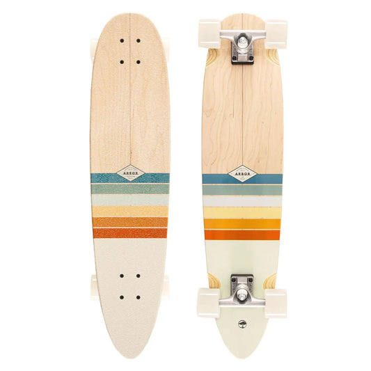 Arbor Breach Foundation Skateboard Complete - 34″ Multi