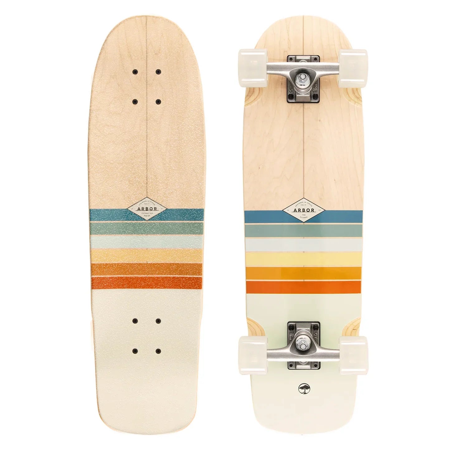 Arbor Pilsner Foundation Complete Cruiser - 28.75″ Multi - Bow Shock Marketplace
