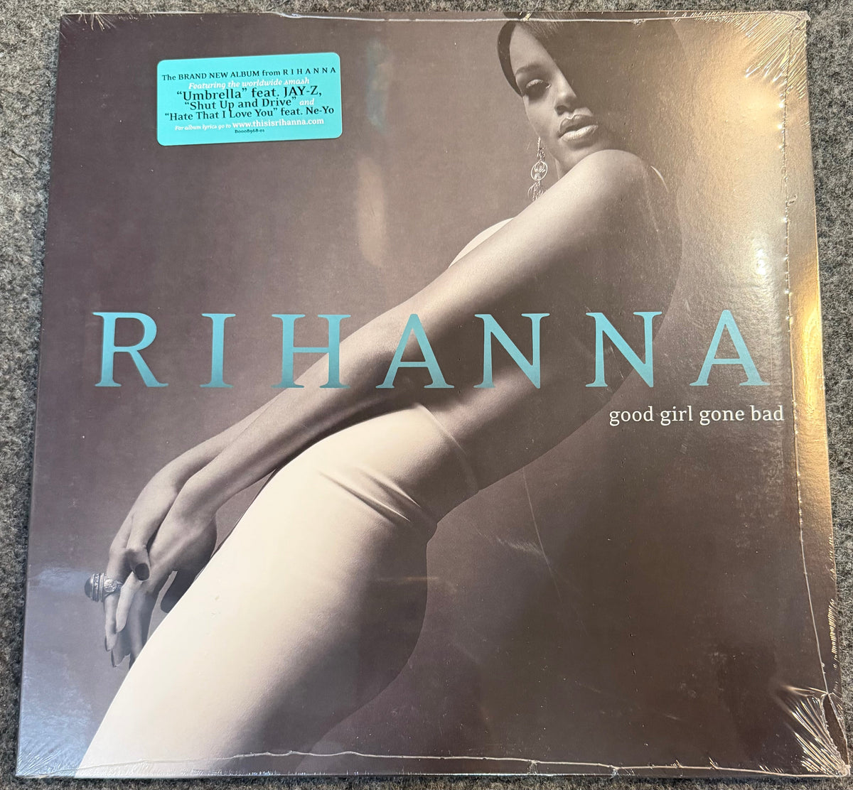 Rihanna - Good Girl Gone Bad Vinyl LP Record