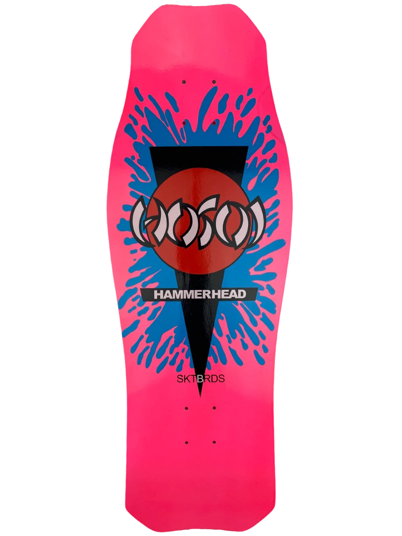 HOSOI OG HAMMERHEAD SPLAT 10.5" SKATEBOARD DECK - Bow Shock Marketplace