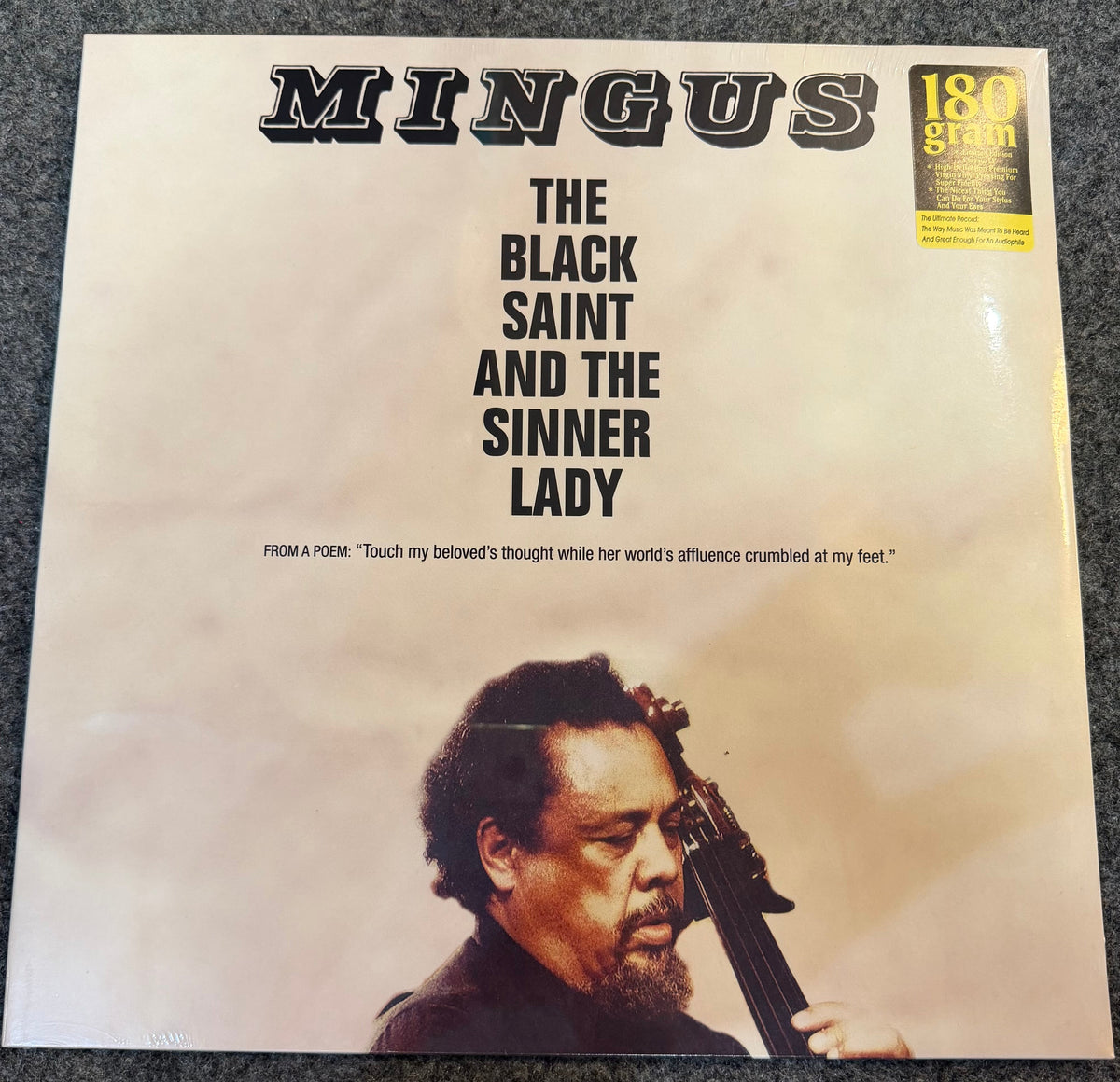 Charlie Mingus - The Black Saint And The Sinner Lady [180G] Vinyl LP Record