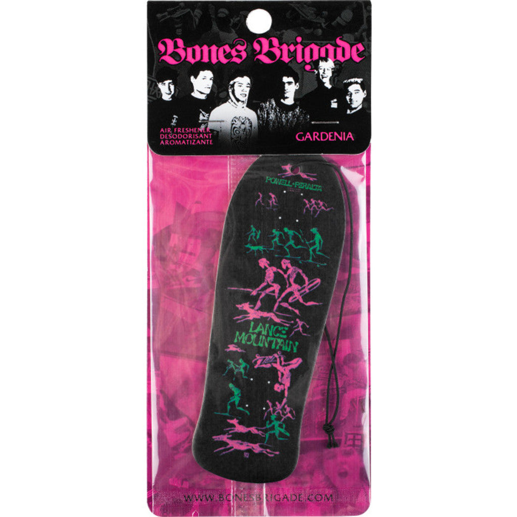 Bones Brigade Series 14 Mountain Air Freshener - Blacklight - Bow Shock Marketplace