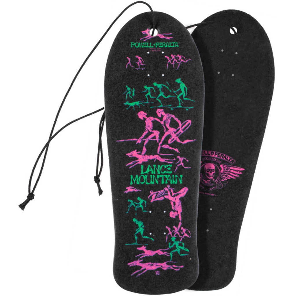 Bones Brigade Series 14 Mountain Air Freshener - Blacklight - Bow Shock Marketplace