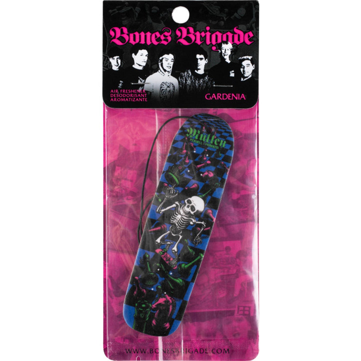 Bones Brigade Series 14 Mullen Air Freshener - Blacklight