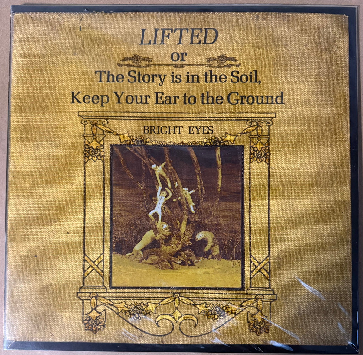 Bright Eyes - Lifted or the Story Is in the Soil, Keep Your Ear to the Ground Vinyl LP Record