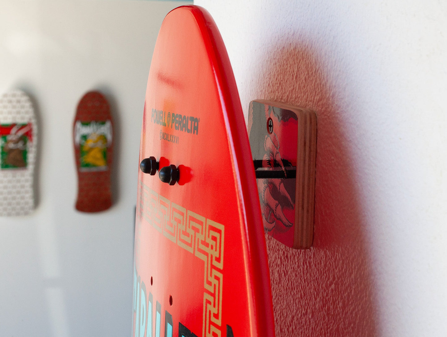 Powell Peralta Deck Hanger - Assorted Graphics - Bow Shock Marketplace