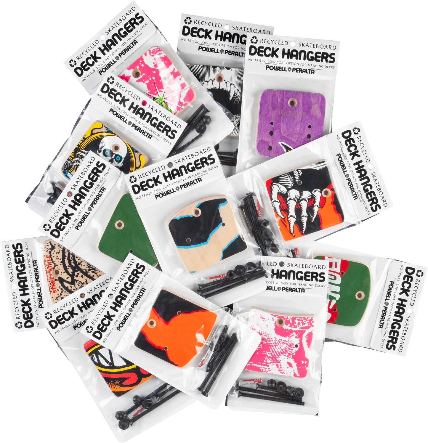 Powell Peralta Deck Hanger - Assorted Graphics - Bow Shock Marketplace