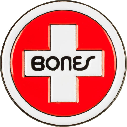 Bones Bearings Swiss Circle Lapel Pin
