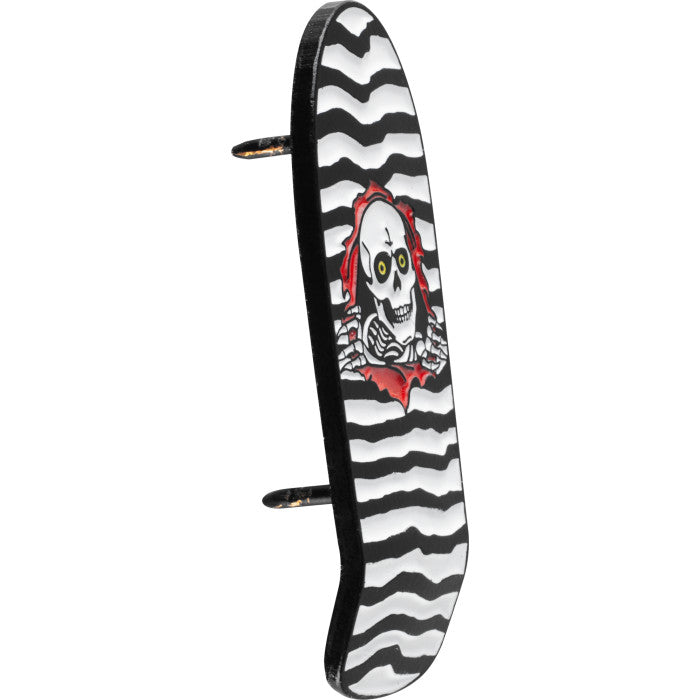 Powell Peralta OG Ripper Deck Glow In The Dark Lapel Pin - Bow Shock Marketplace