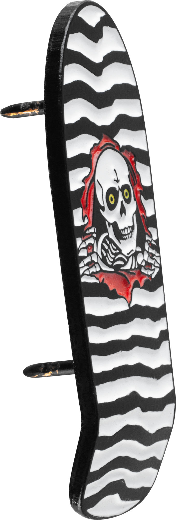 Powell Peralta OG Ripper Deck Lapel Pin - Glow in the Dark - Bow Shock Marketplace