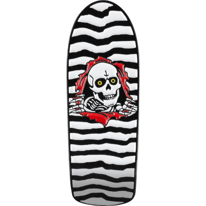 Powell Peralta OG Ripper Deck Glow In The Dark Lapel Pin - Bow Shock Marketplace