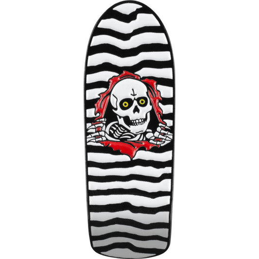 Powell Peralta OG Ripper Deck Glow In The Dark Lapel Pin - Bow Shock Marketplace
