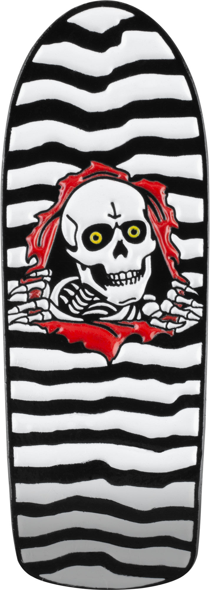 Powell Peralta OG Ripper Deck Lapel Pin - Glow in the Dark - Bow Shock Marketplace