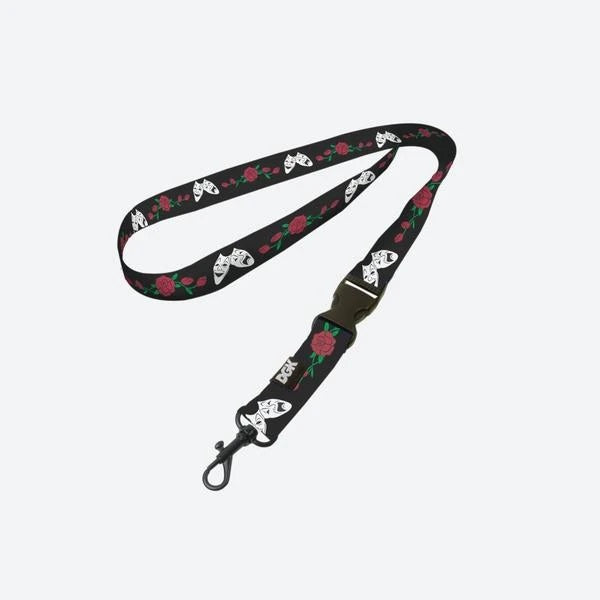 DGK Stay True Lanyard - Black - Bow Shock Marketplace