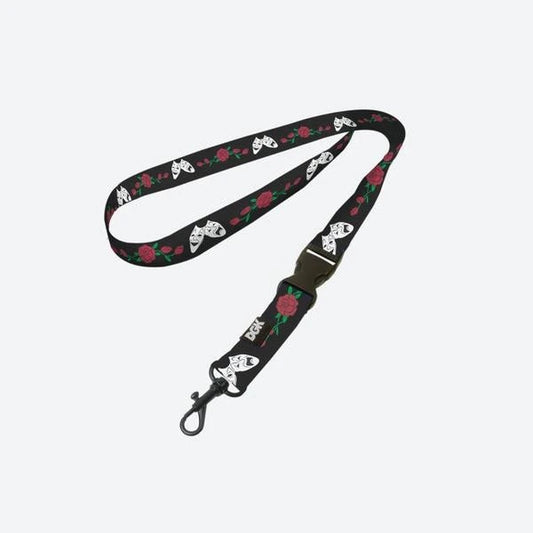 DGK Stay True Lanyard - Black - Bow Shock Marketplace
