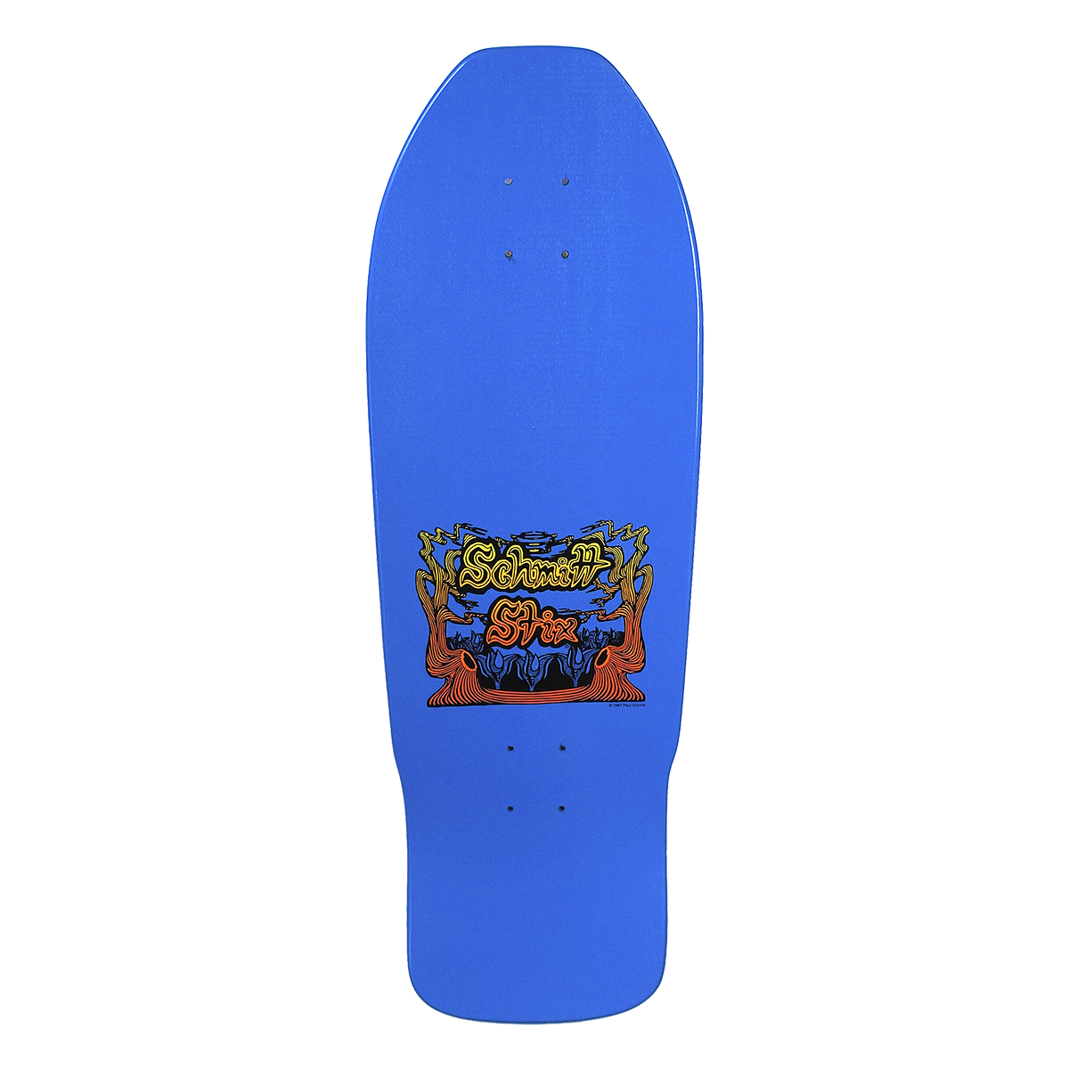 Schmitt Stix Allen Midgette Flower Picker Re-issue 9.875" Skateboard Deck - Bow Shock Marketplace