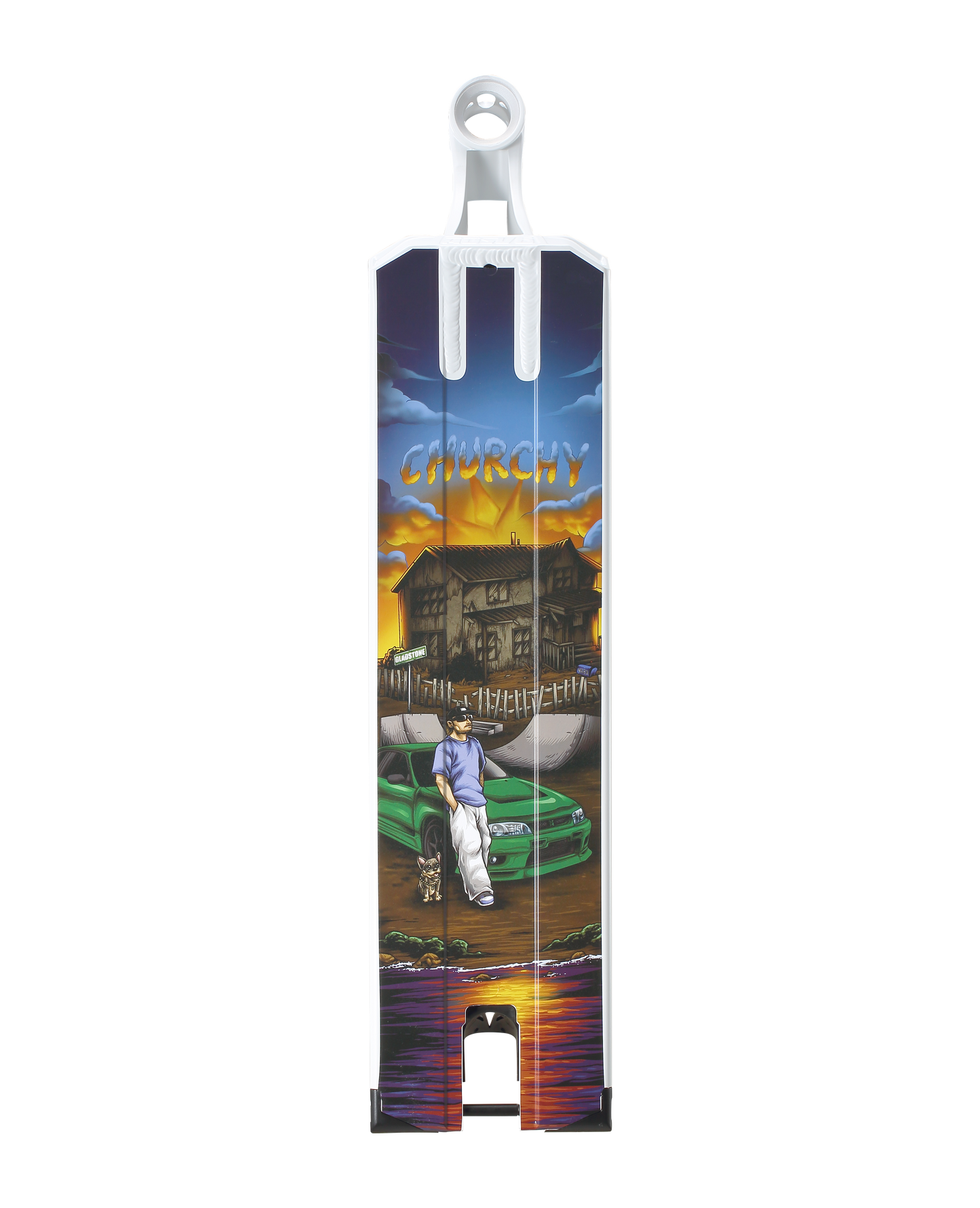 Envy AOSV6 Jack Churchward Signature Deck - 6" X 22"