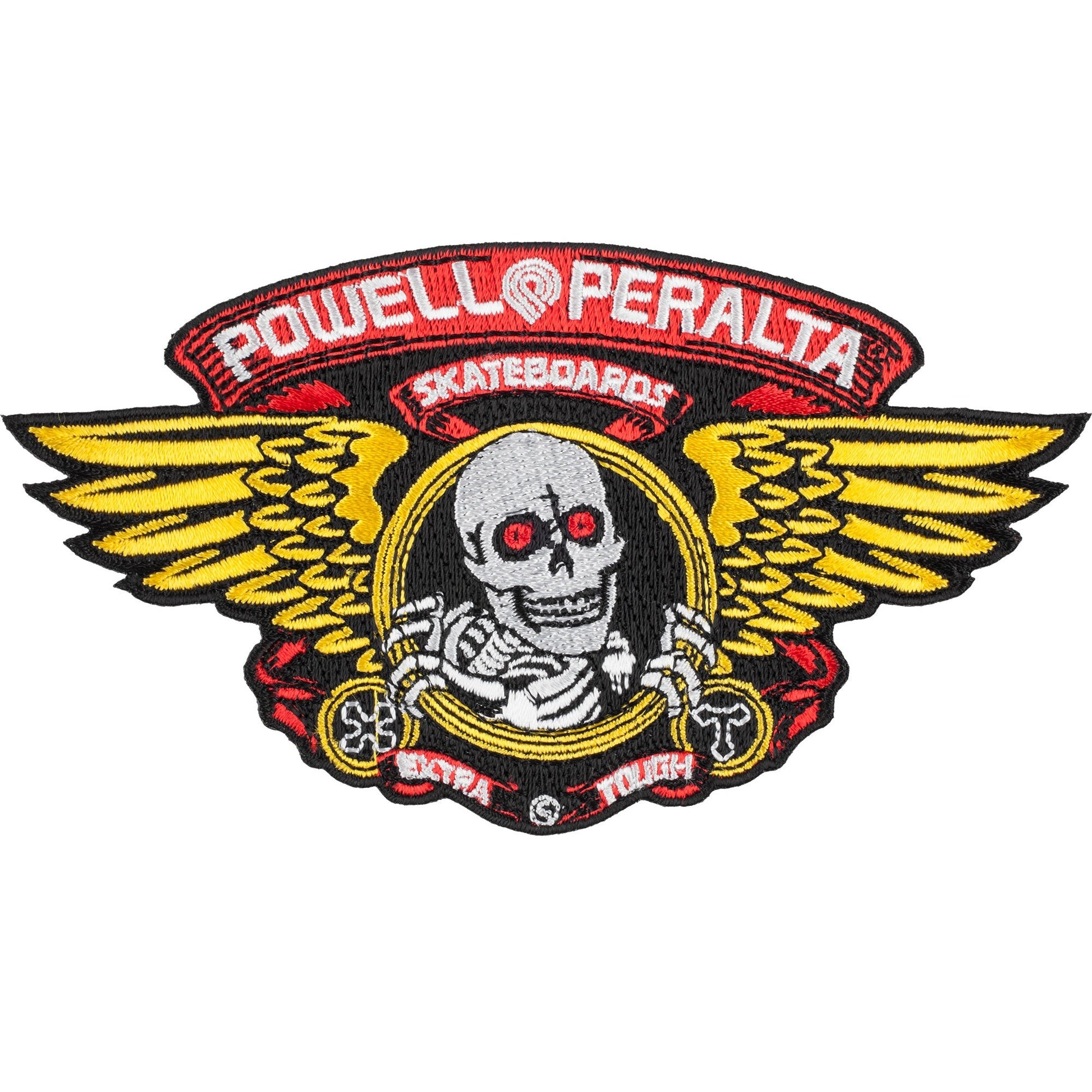 Powell Peralta Winged Ripper Patch 5" - Bow Shock Marketplace