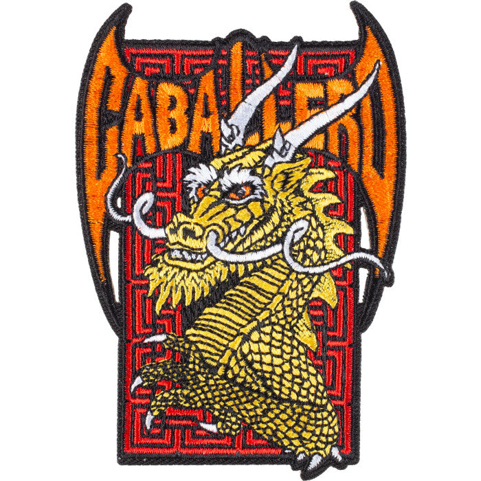Powell Peralta Cab Street Dragon Patch - Bow Shock Marketplace
