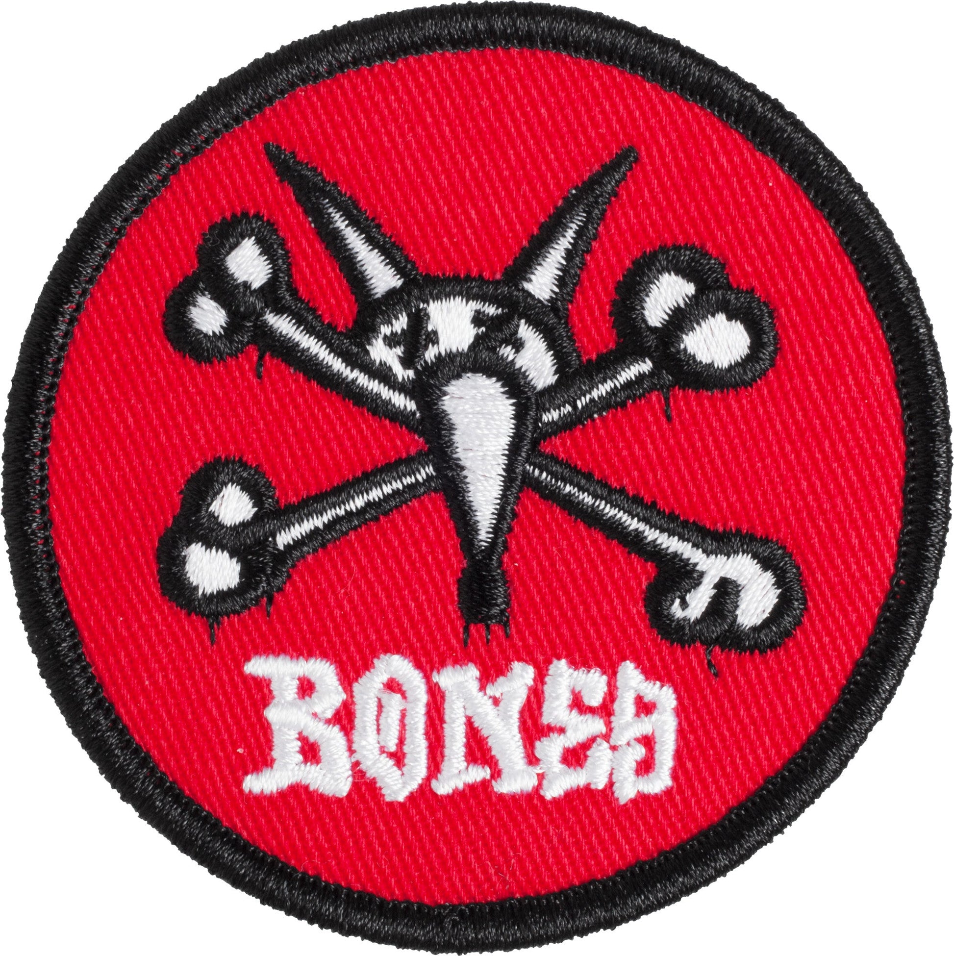 Powell Peralta Vato Rat Patch - 2.5" Red - Bow Shock Marketplace