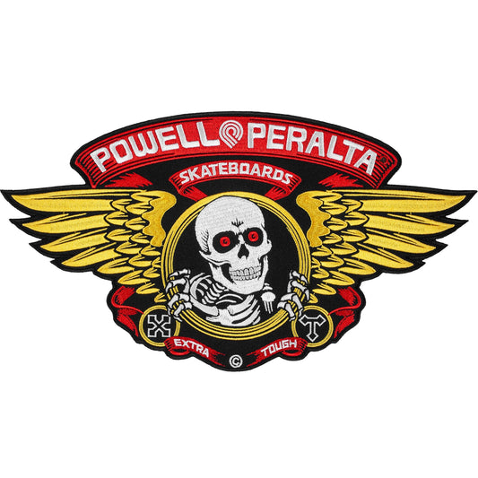 Powell Peralta Winged Ripper Patch - 12" - Bow Shock Marketplace