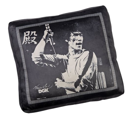 DGK x Bruce Lee Impact Pillow - Black
