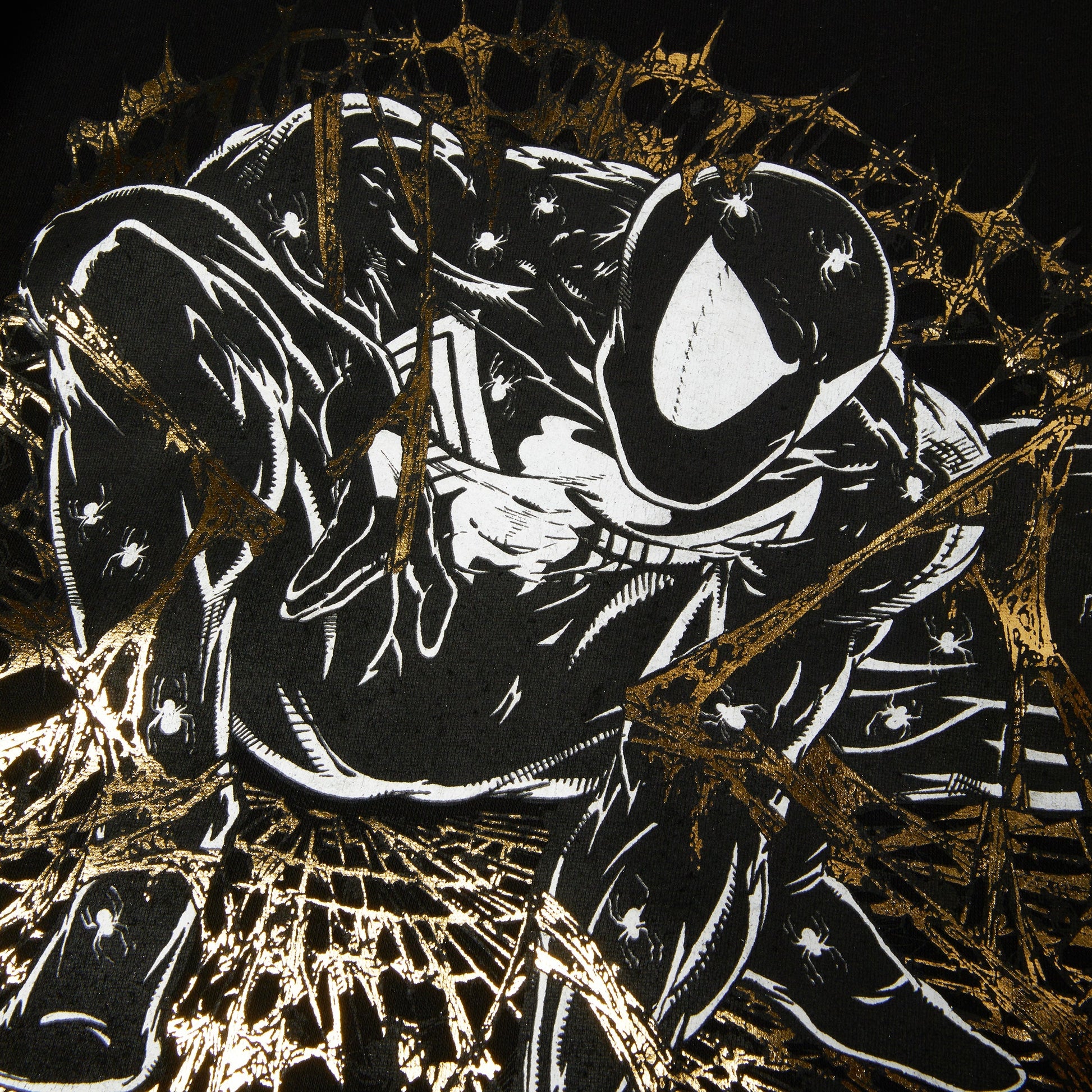 HUF x Marvel Spider-Man Arachknight FZ Hoodie - Black - Bow Shock Marketplace