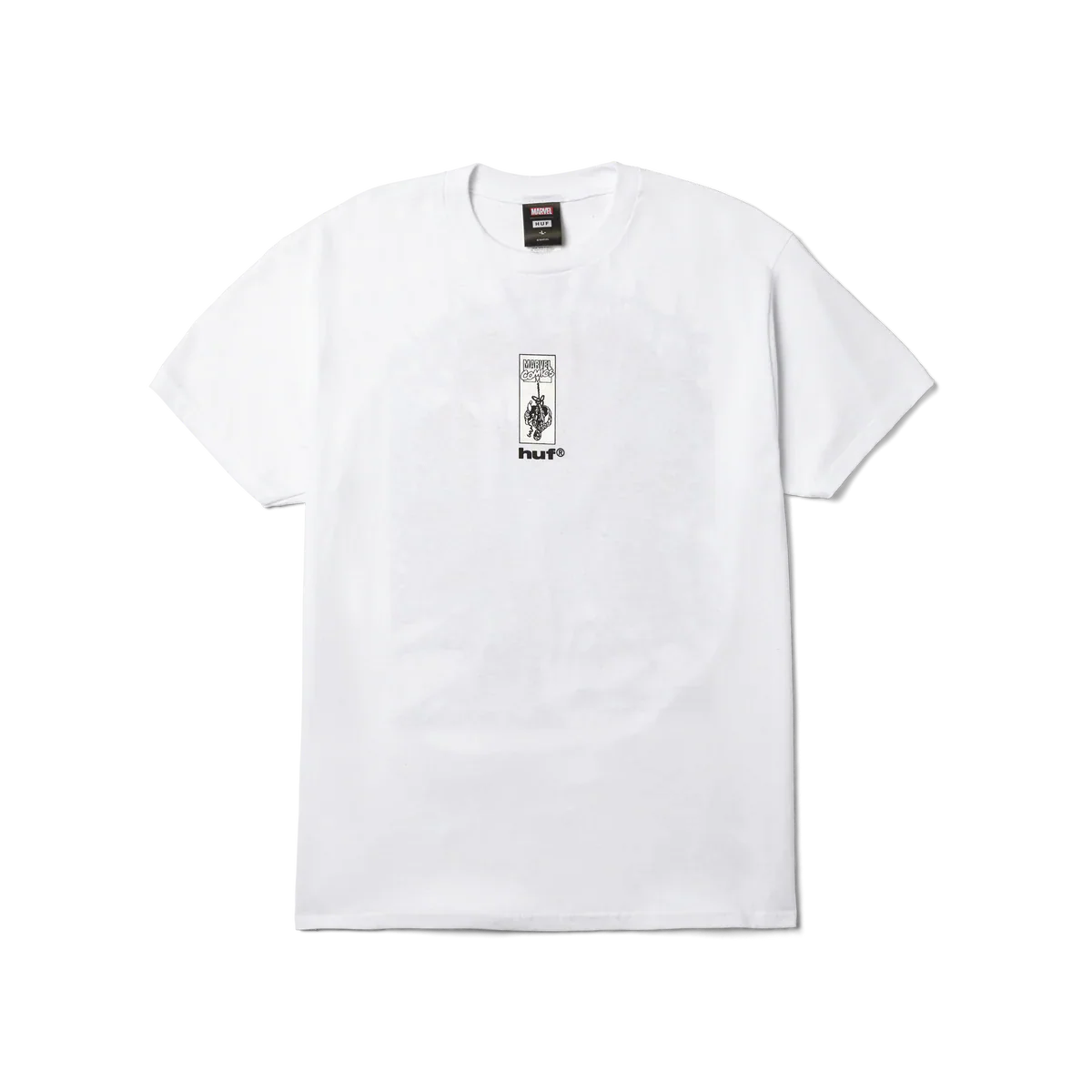 HUF x Marvel Spider-Man Arachknight SS T-Shirt - White - Bow Shock Marketplace