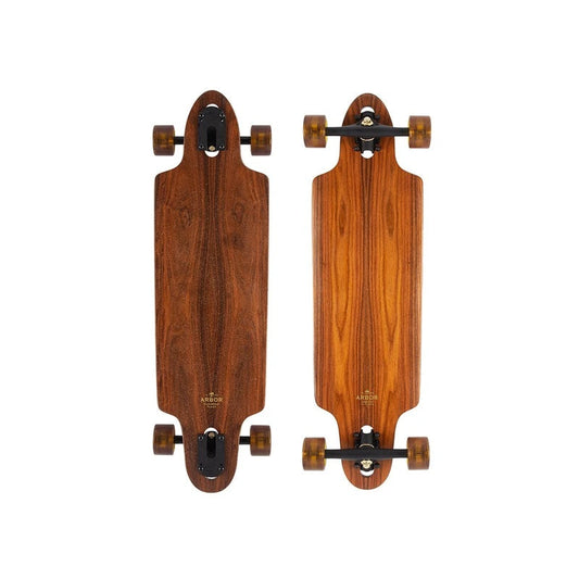 Arbor Flagship Zeppelin 32 Cruiser Longboard Complete - 8.75″ - Bow Shock Marketplace