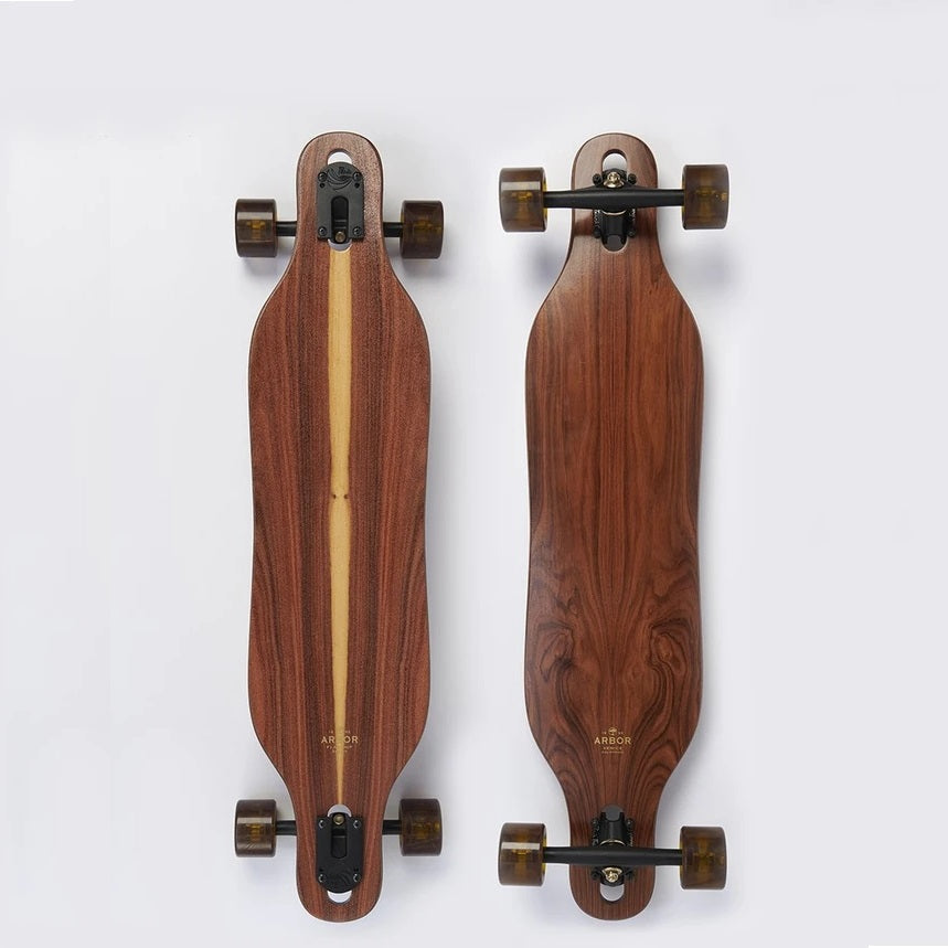 Arbor Axis 37 Flagship Longboard Complete - 8.375" - Bow Shock Marketplace