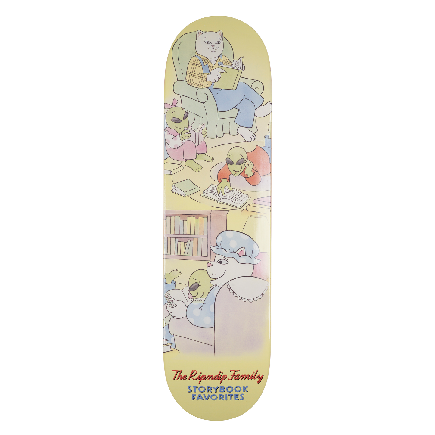 Storybooks Deck (Yellow)
