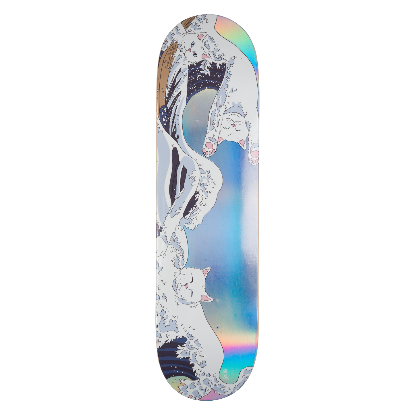 Great Wave Of Nerm Deck (Light Blue Holo)