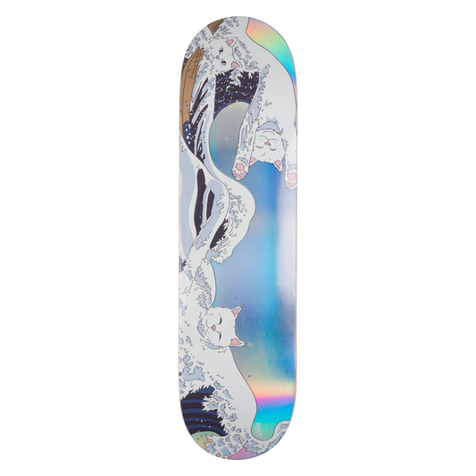 Great Wave Of Nerm Deck (Light Blue Holo)