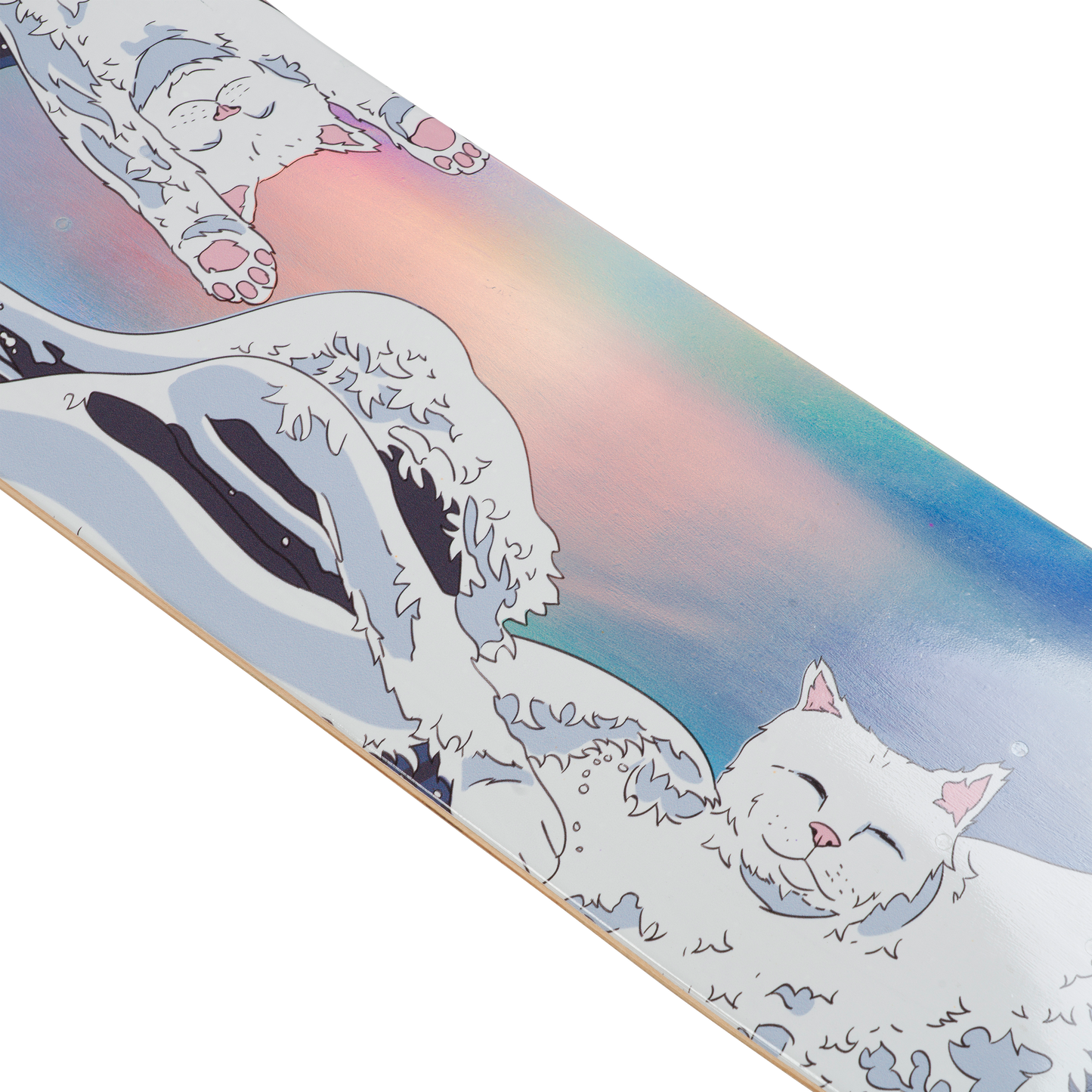 Great Wave Of Nerm Deck (Light Blue Holo)