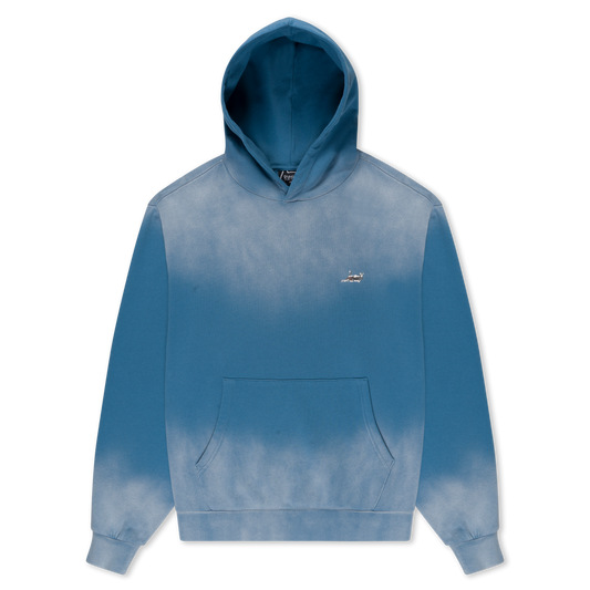 Castanza Hoodie (Light Blue Faded Wash)