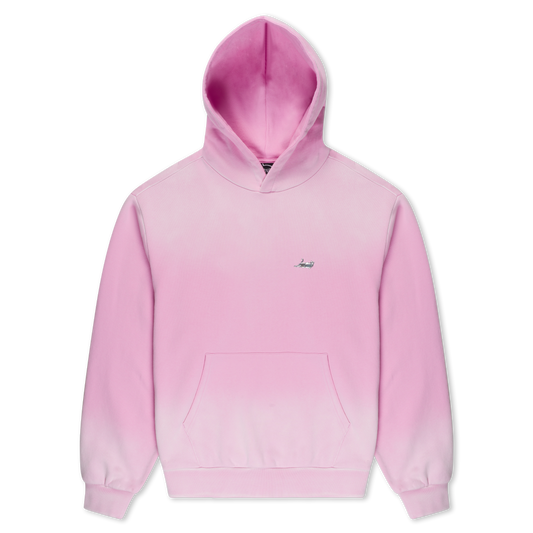 Castanza Hoodie (Light Pink Faded Wash)