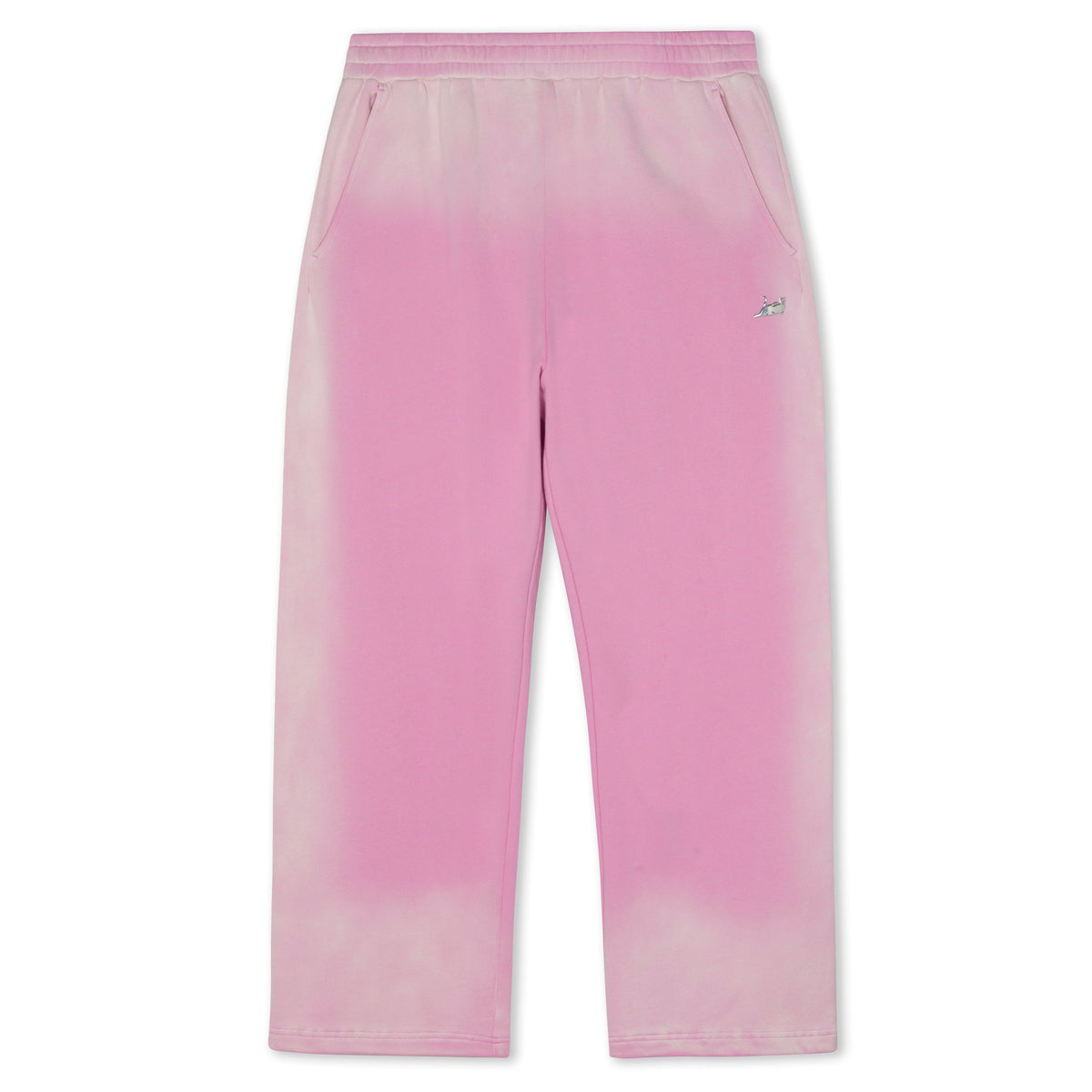 Castanza Straight Leg Sweatpants (Light Pink Faded Wash)