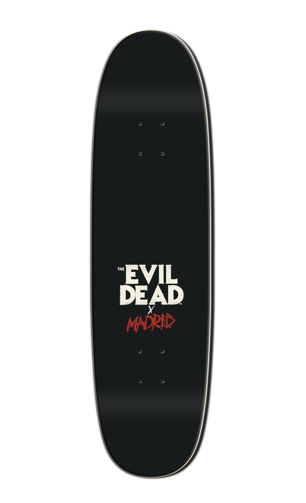 The Evil Dead X Madrid 45th Anniversary Ash 8.625" Skateboard Deck